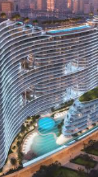 Exclusive 1BR Apartment with Artificial Beach View | Binghatti Aquarise | Premium Lifestyle & Investment | 907.72 sq. ft