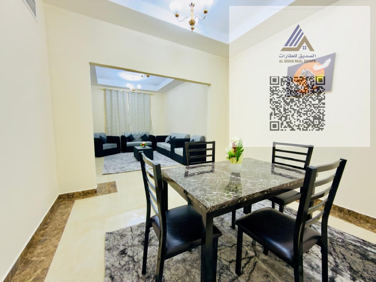 For monthly rent furnished including all bills