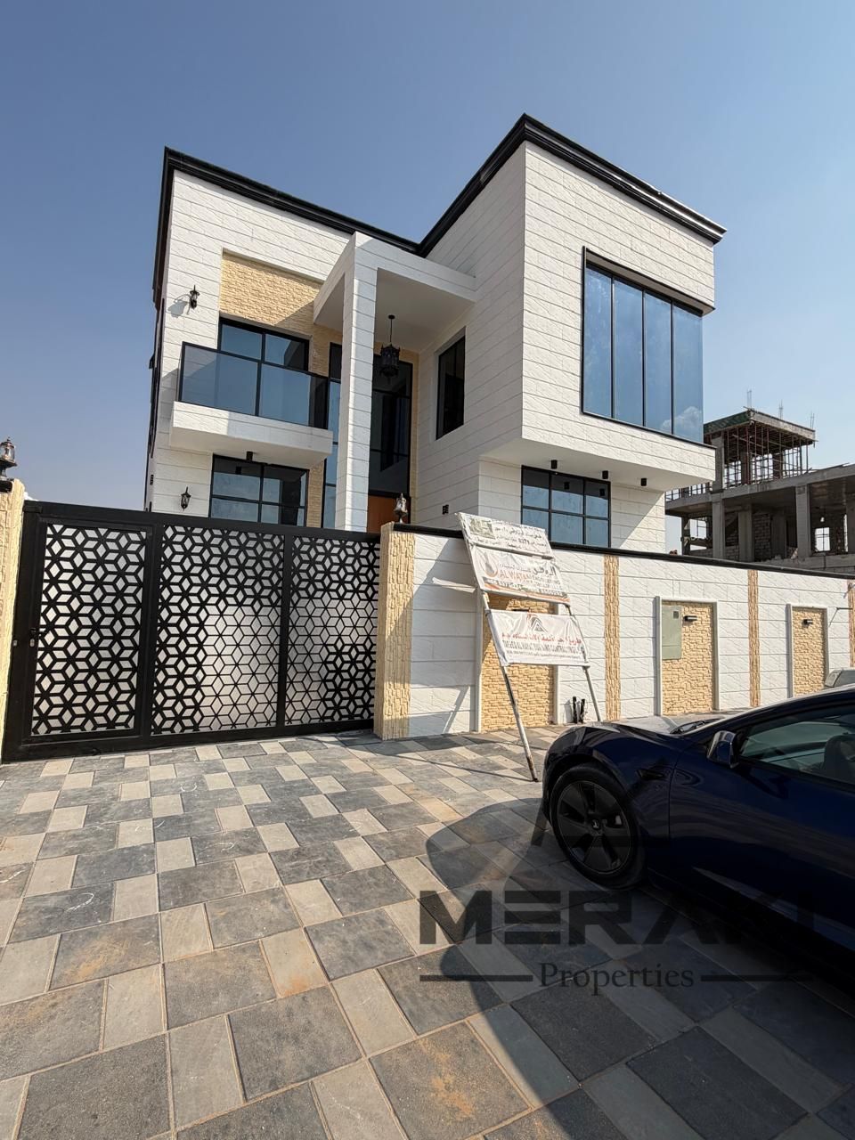 Modern 6BR villa Luxury in Al Zahia, Ajman | G+1+Roof