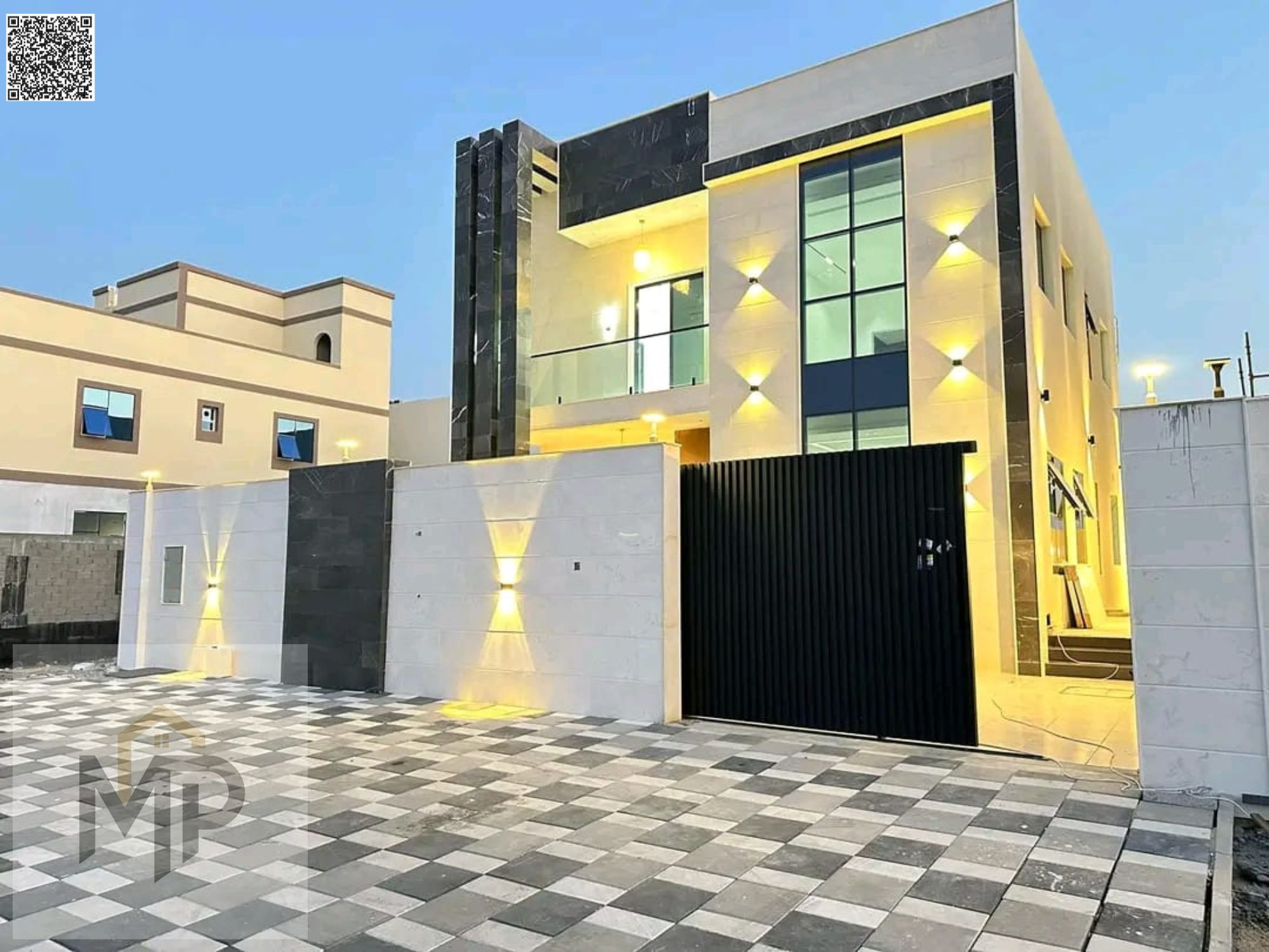 Villa for sale at ajman| al zahia area| 4 master rooms, majlis, hall| freehold for all nationalities| price including registration fees.