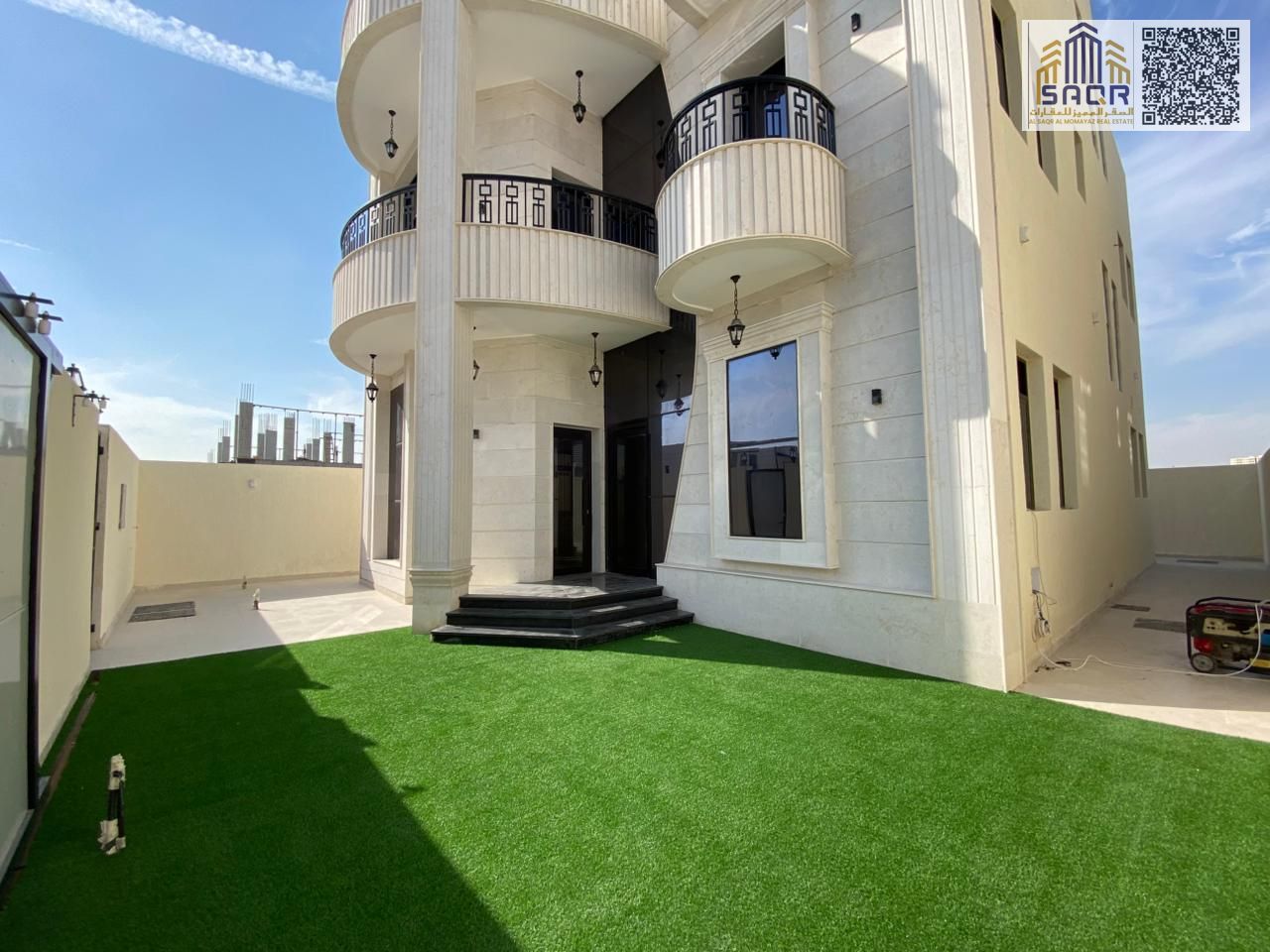 Luxury villa at a special price including registration fees in one of Ajman's most prestigious areas