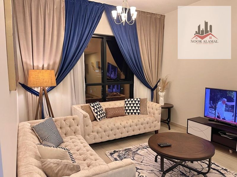 For Rent | Furnished 2BR Apartment – Al Taawun, Sharjah A brand-new building offering a fully furnished apartment with hotel-style furniture in Al Ta