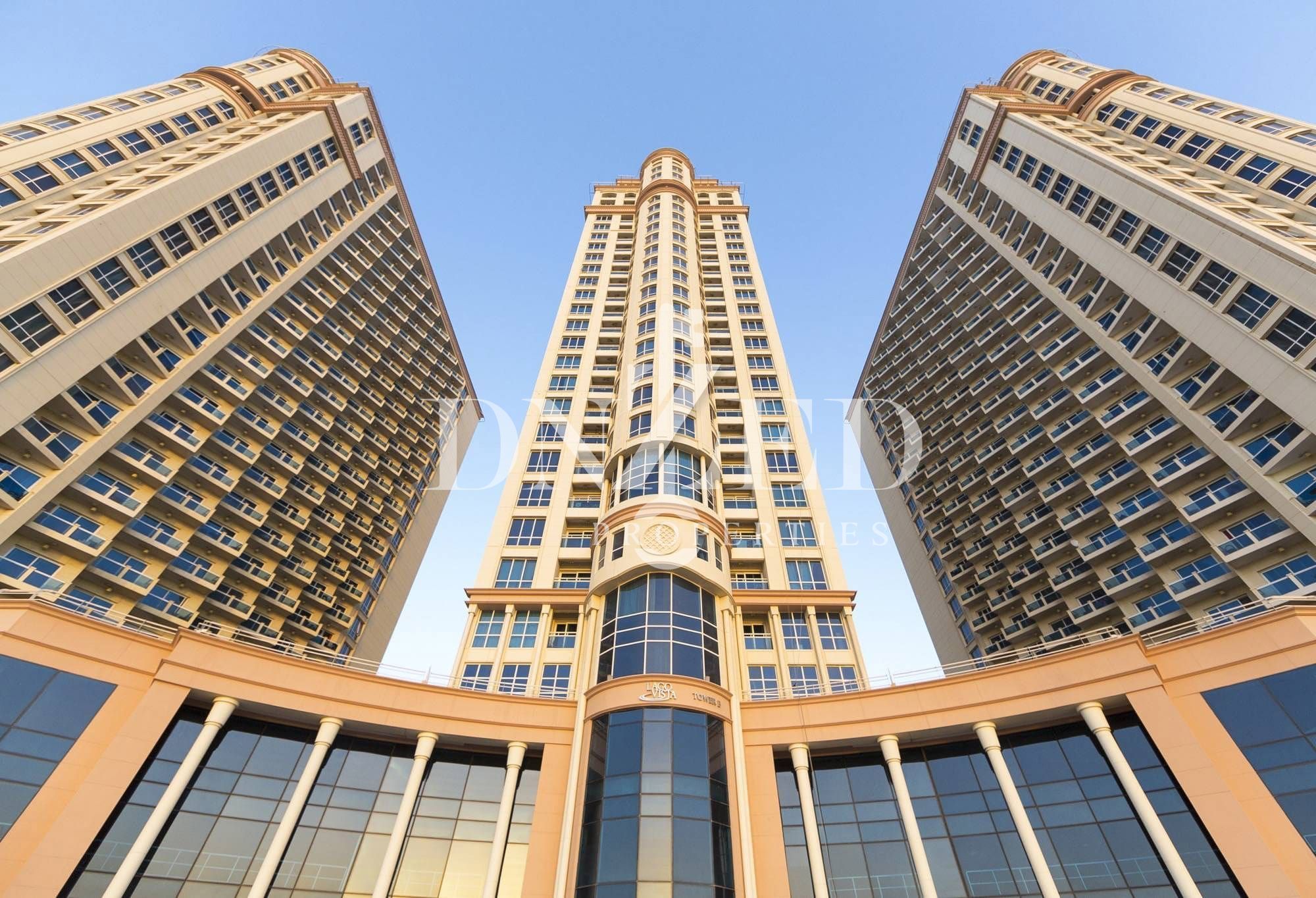 Fully Furnished Studio | Ready to Move | Lakeside Tower A – IMPZ