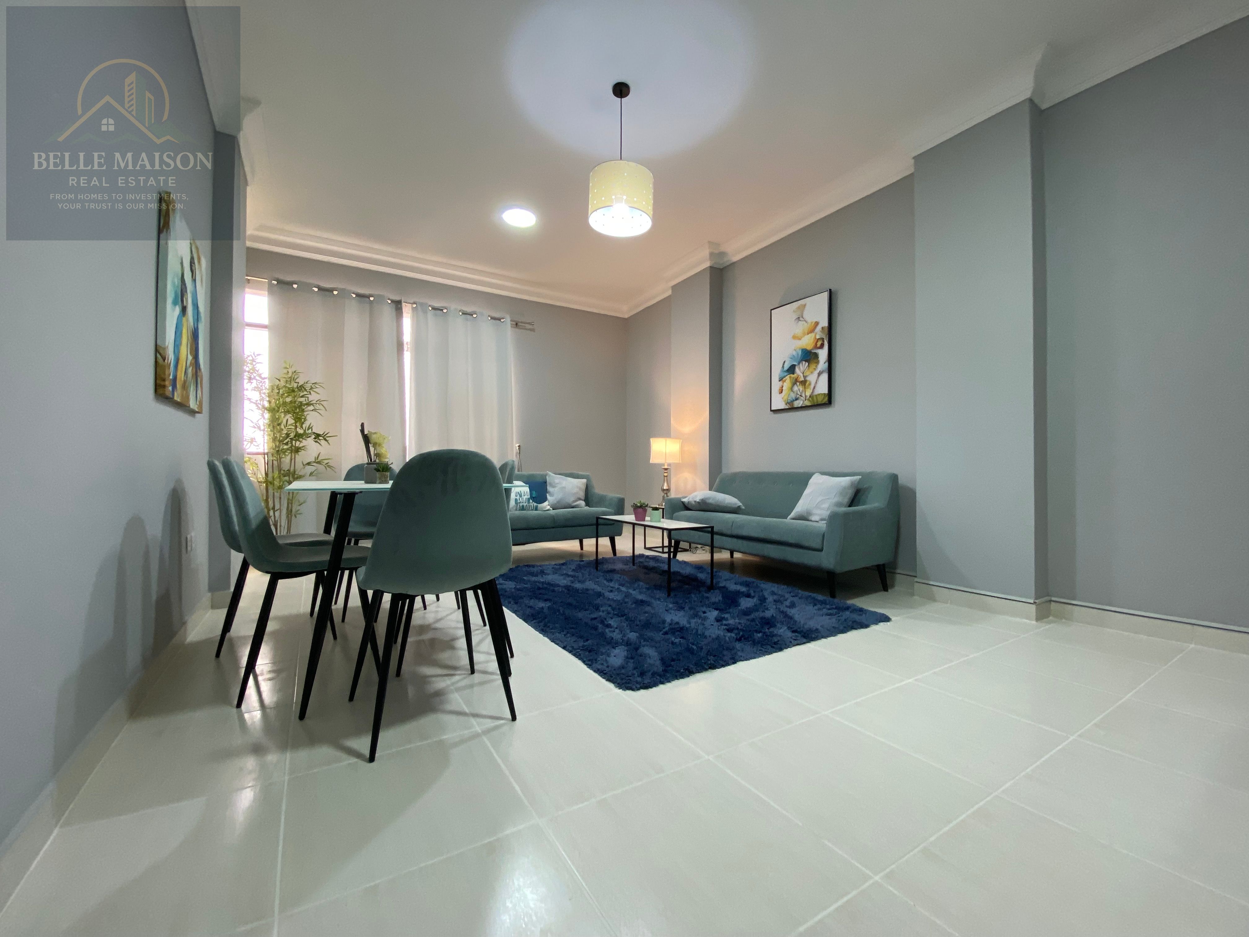 2BR Furnished Apartment | 1,094 ft² / 102 m² | Al Maireed RAK | 45K