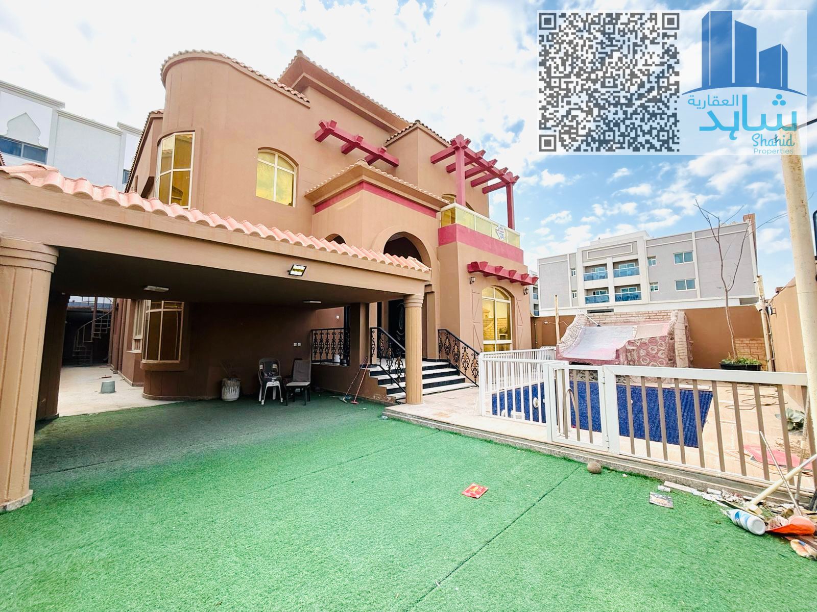 HOT DEAL | FULLY FURNISHED LUXURY VILLA FOR RENT READY TO MOVE | FAMILY VILLA Al Rawda, Ajman – UAE