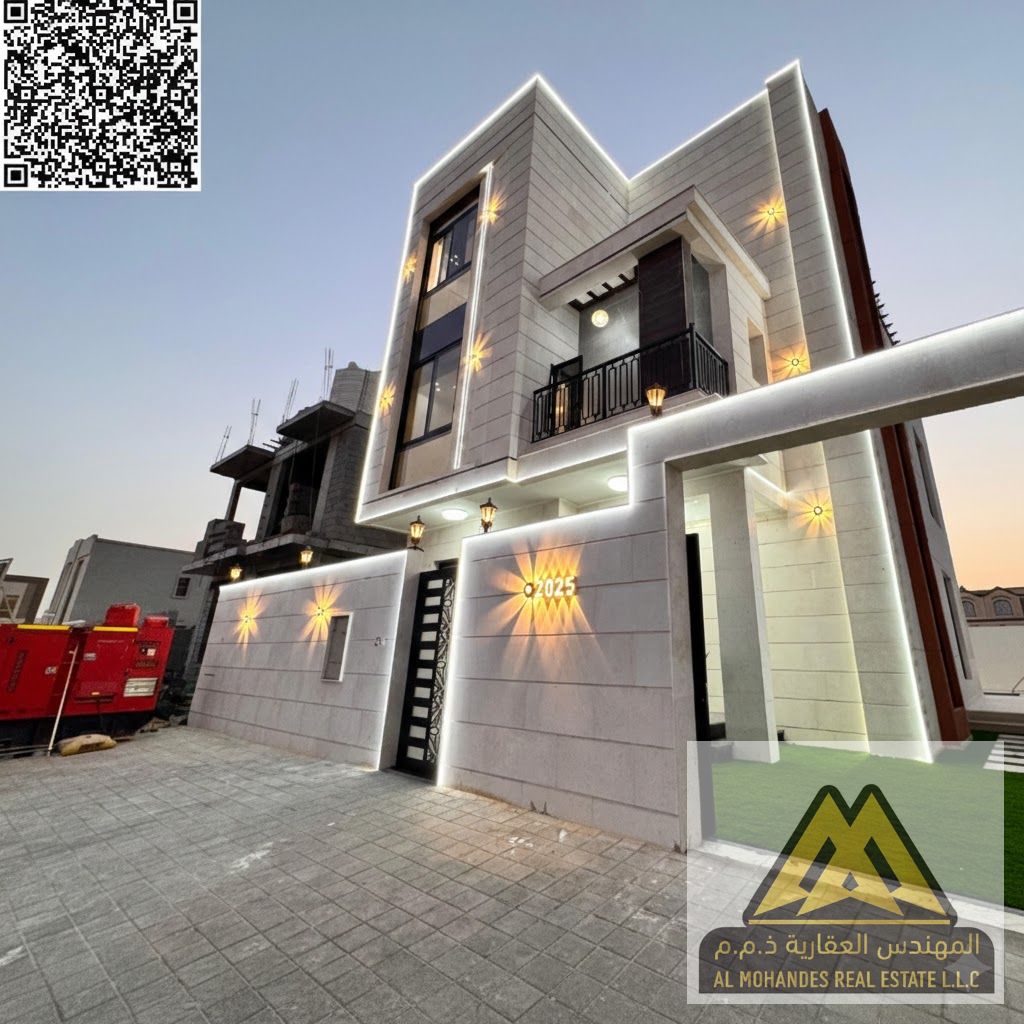 Modern Villa for Sale – Al Zahia 2, Ajman