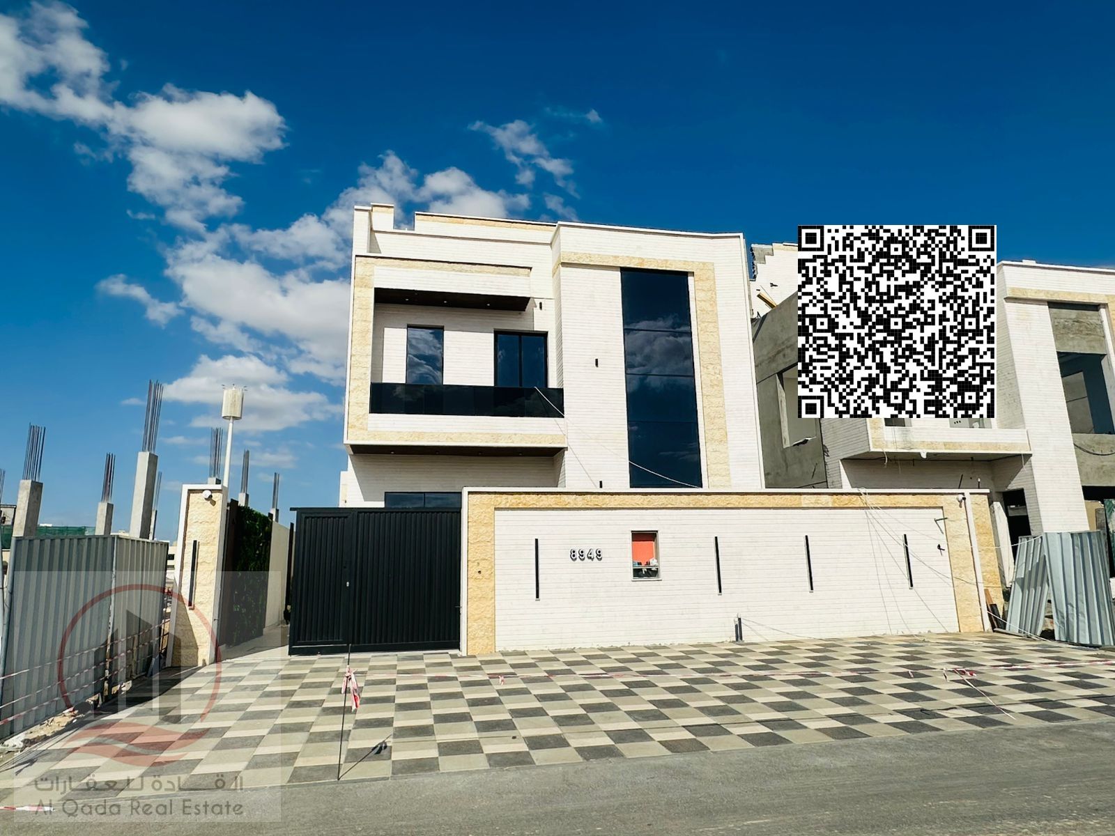Luxury villa with 5 master bedrooms in Al Zahia at a special price including registration fees