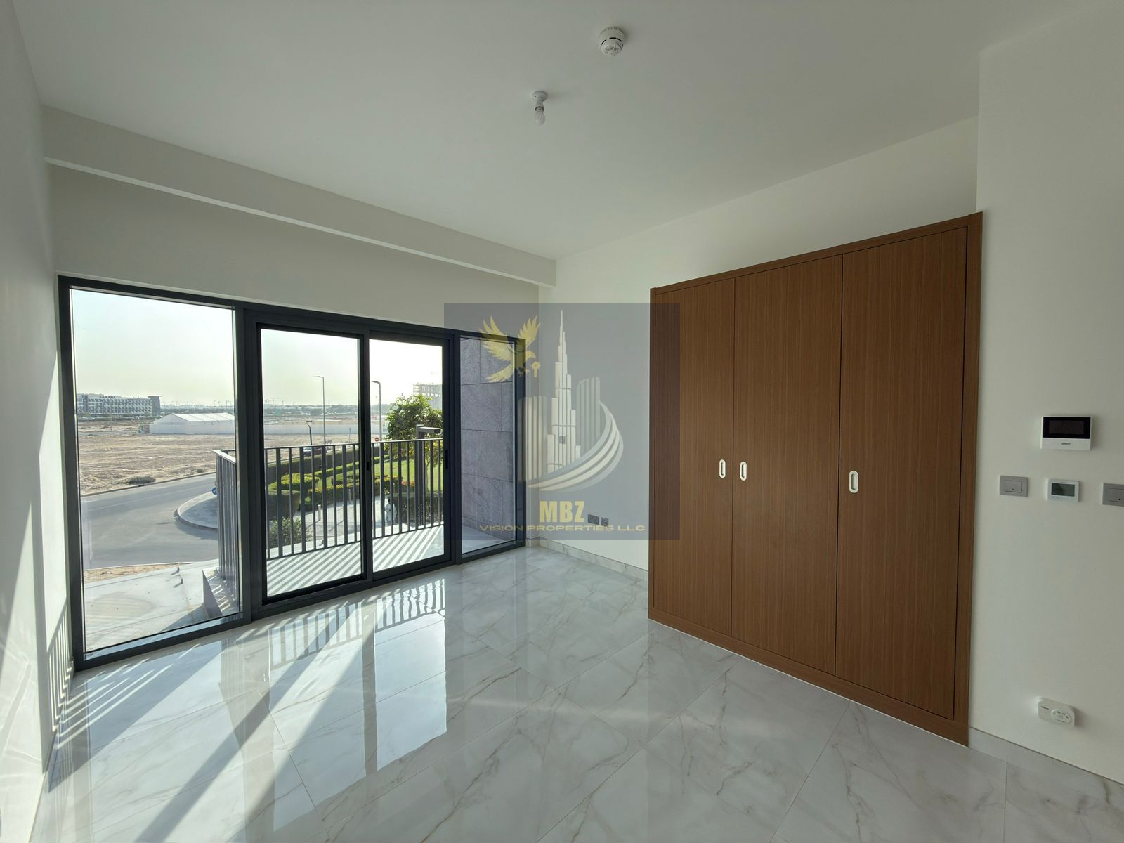 “Chiller Free Studio with Balcony & Kitchen Appliances | AED 48k | Azizi Mirage 1”