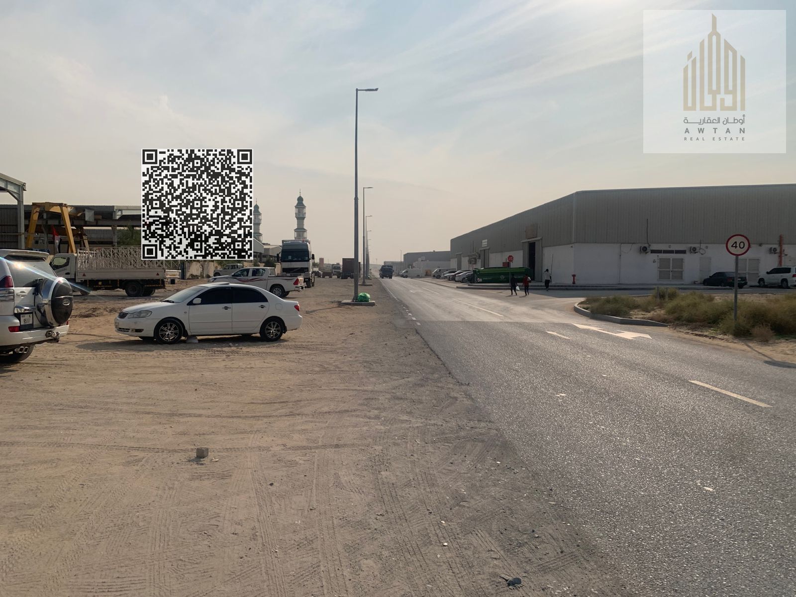 Warehouse for Sale in Al Suja Industrial Area Sharjah, 19,375 sq. ft, Freehold for all nationalities, 1-Year Installments