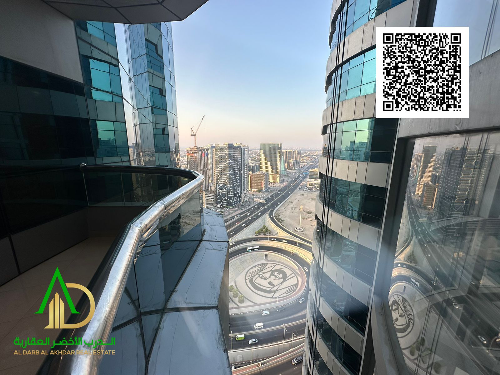 Freehold two-bedroom apartment with a living room in Ajman. Spacious apartment with an open view of Ajman, close to all essential services and amenit