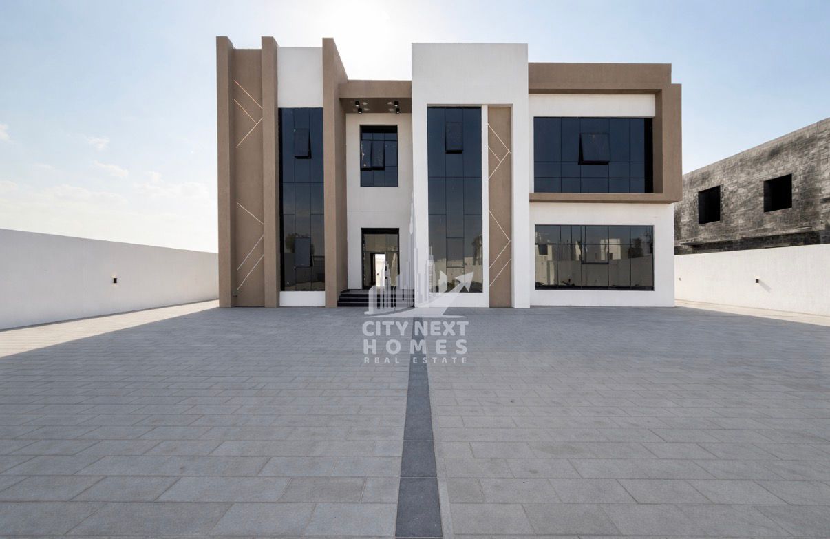 Luxury Villa| 5 bedrooms| 2 kitchens| Maid room