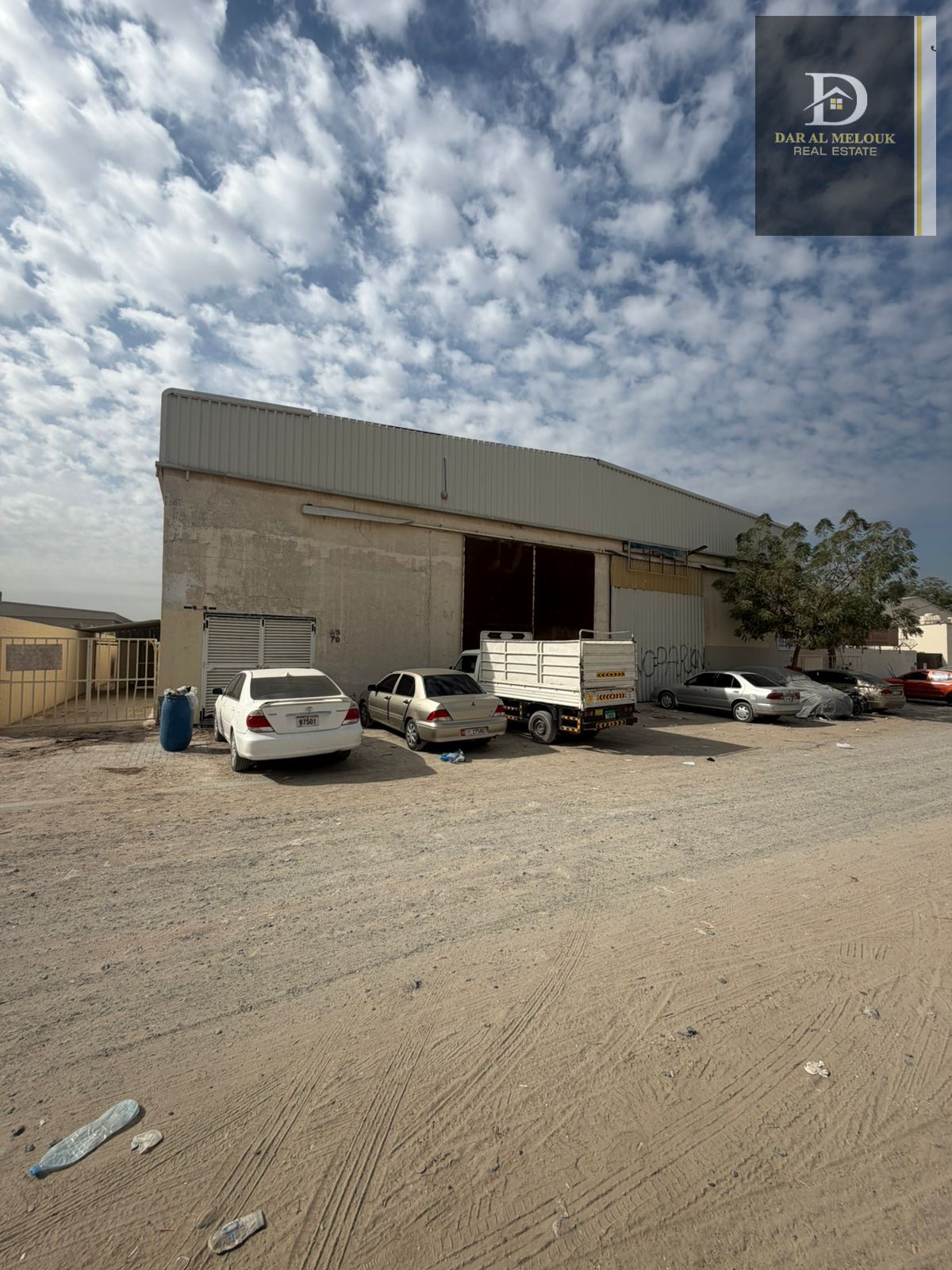 For Sale in Sharjah Industrial Area 12 Built-up Plot Prime Location Owned by UAE Nationals and GCC Citizens Consists of: