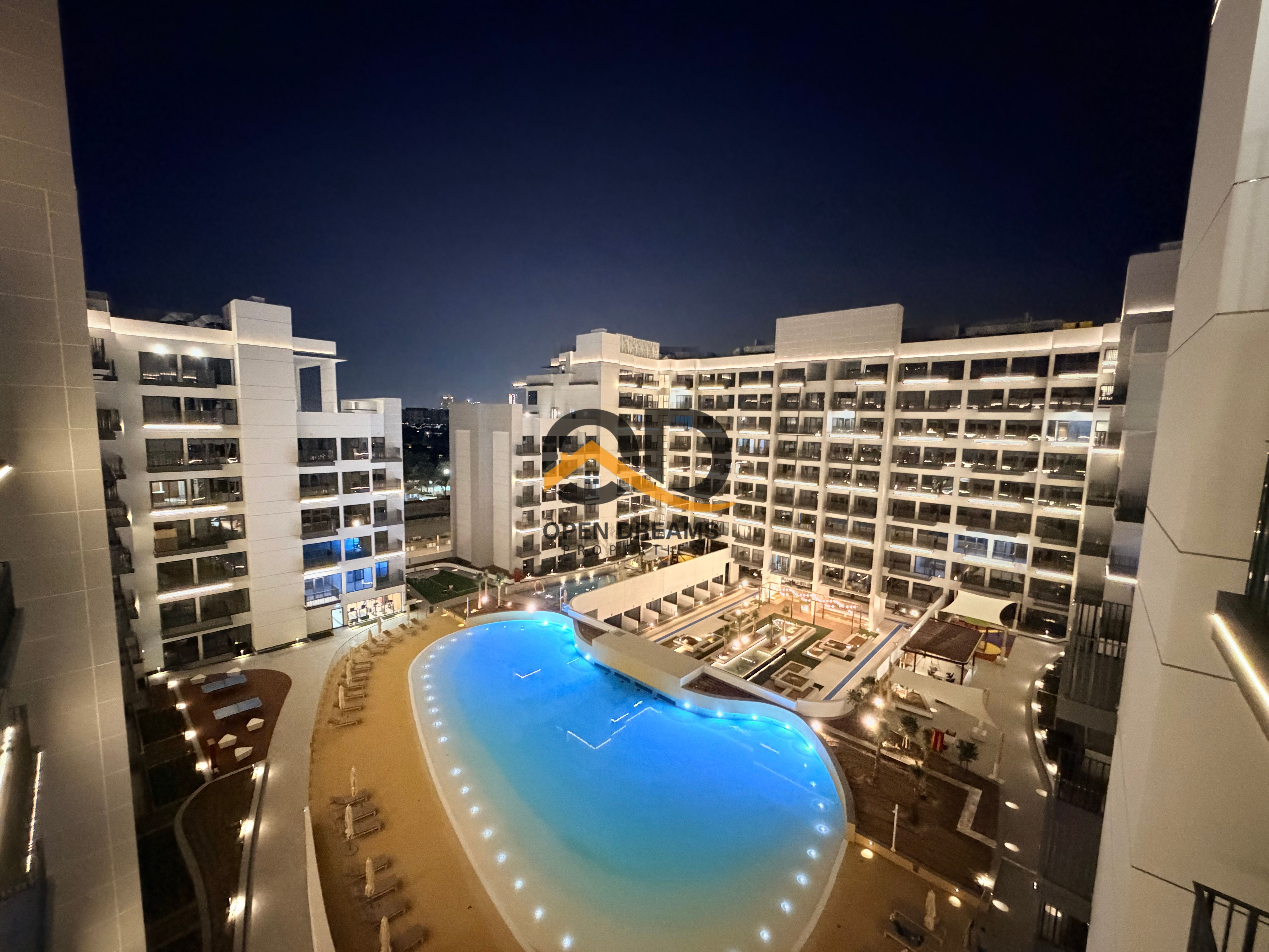 Brandnew 1BHK | Free Amenities and Parking | Near to highway