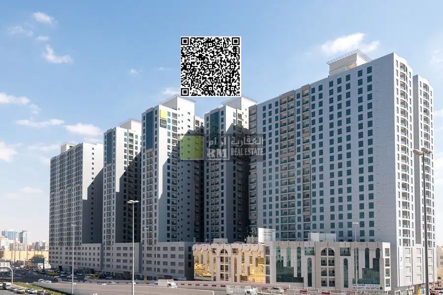 FULLY FURNISHED LUXURY AND NET CLEAN 2BHK APARTMENT FOR RENT ON MONTHLY BASIS AT CITY TOWER AJMAN