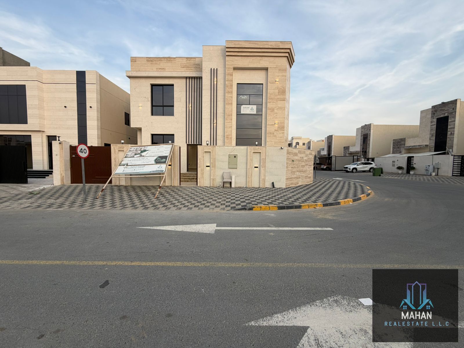 Brand New Corner Villa for Sale in Al Zahya – Ajman | 7 Master Bedrooms Experience luxury living in this brand new corner villa located in the prime area of Al Zahya, Ajman. Designed with spacious interiors and high-quality finishes, this villa is perfect