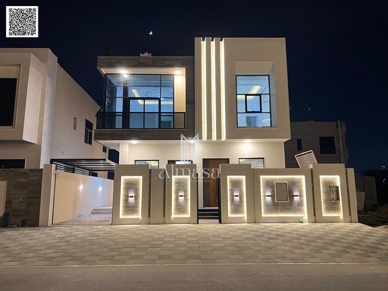 Modern Design and Strategic Location – A Distinctive Modern Villa in Ajman