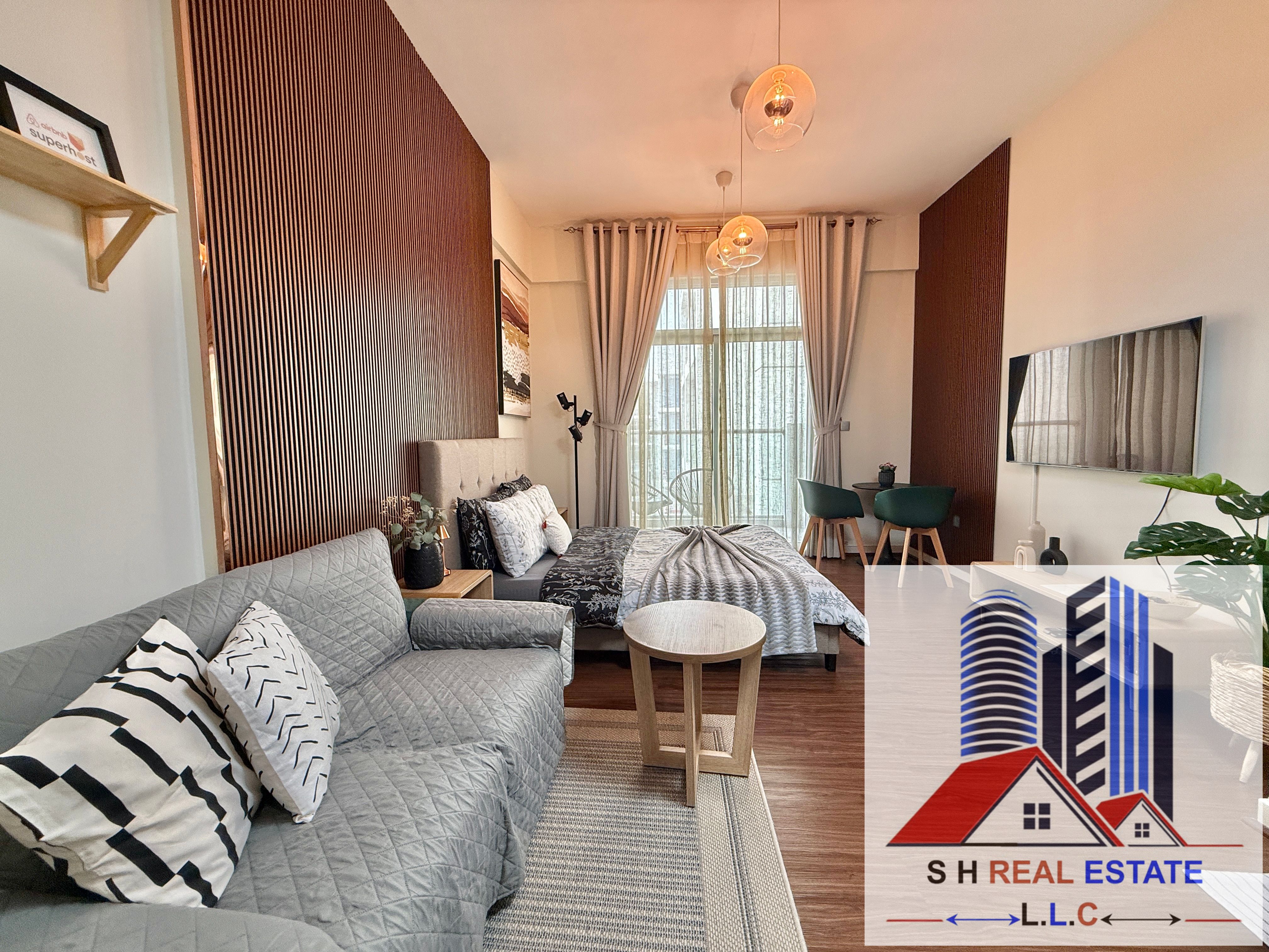 Well Maintained Fully Furnished Studio Chiller Free