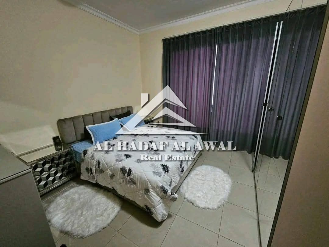 Al Qasba Apartment with a stunning view for rent – 1 bedroom and living room – Riviera Tower – Rent 5500 AED internet only