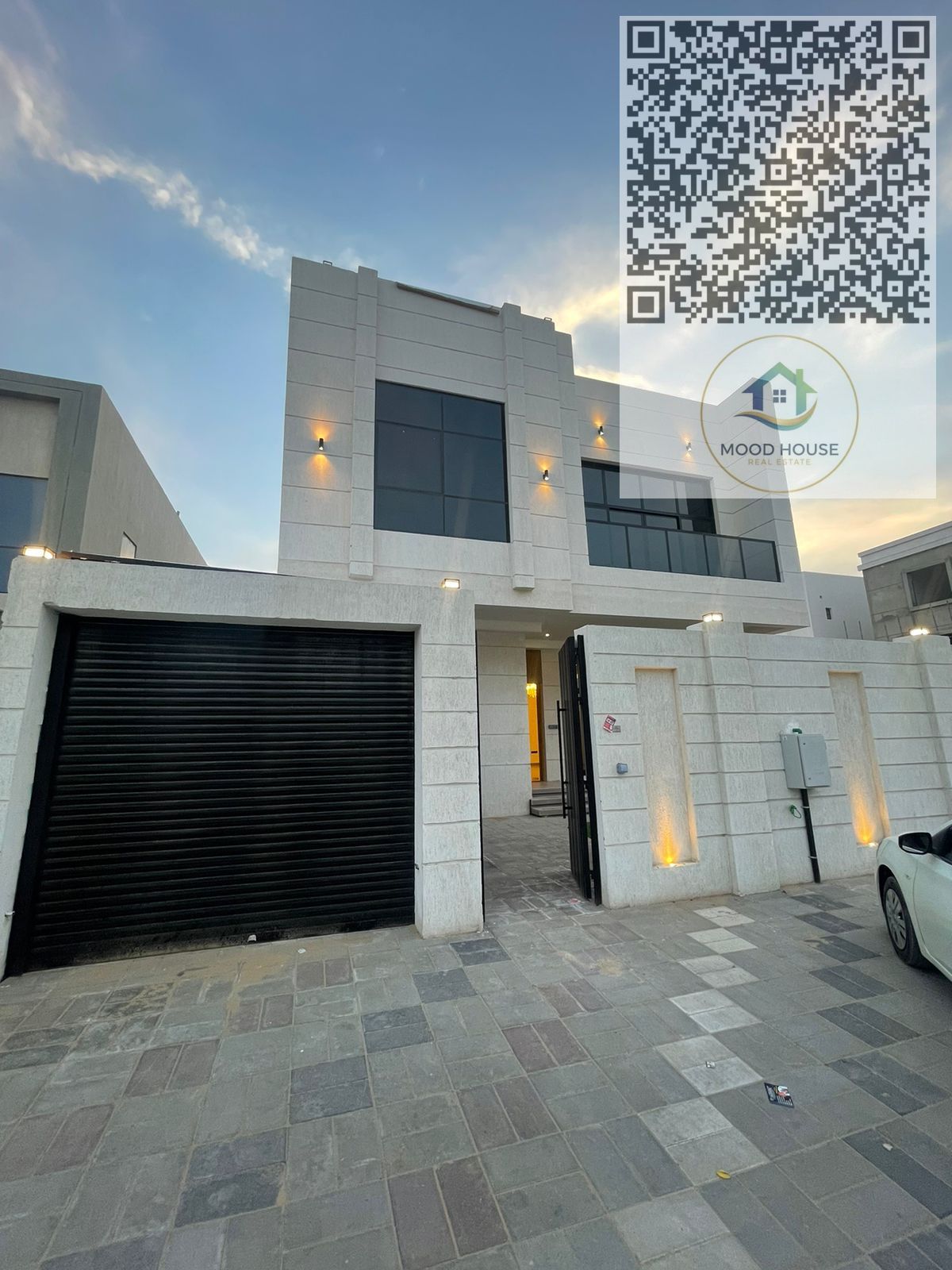 Ultra-VIP Villa for Sale in Al Bahia | Street & Lane | Double Stone Facade