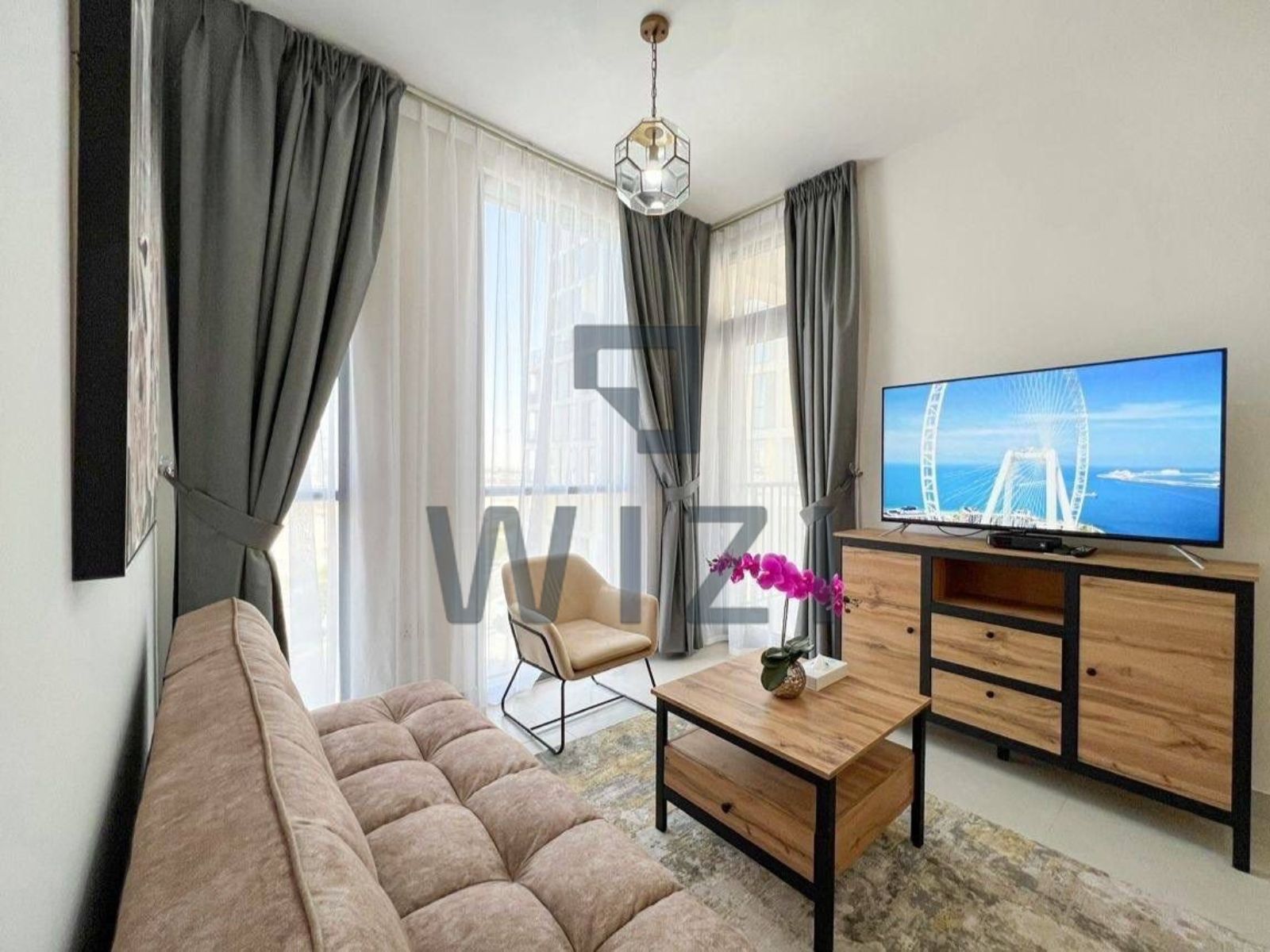 Furnished | Mid Floor | 4 Cheques