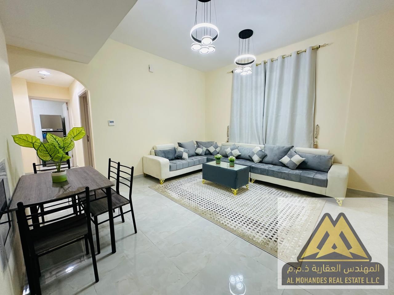 One-Bedroom Apartment with Living Room for Rent – Unit 303 | Al Nuaimiya 2, Ajman