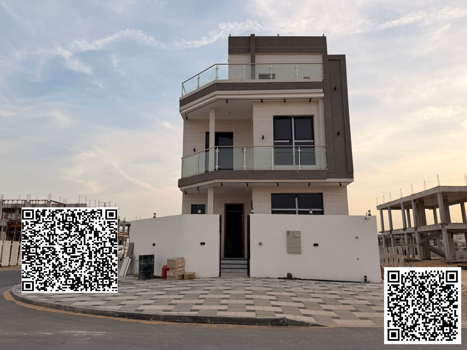 Corner Townhouse Villa Available For Sale in Helio 2 Ajman