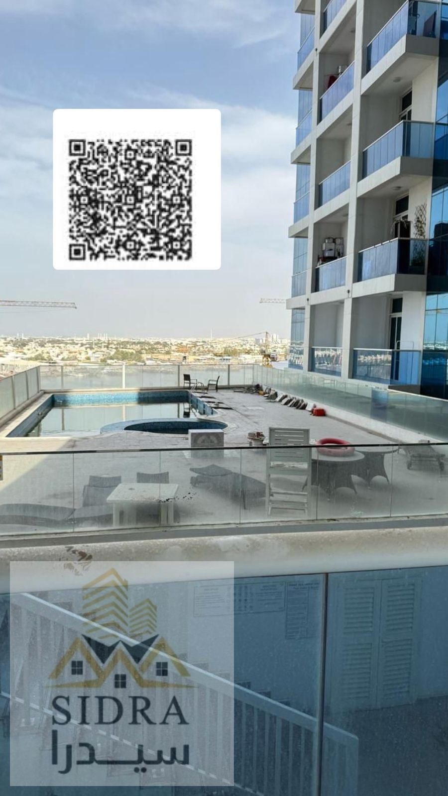Ready to move apartment for sale in Ajman Location Oasis 1