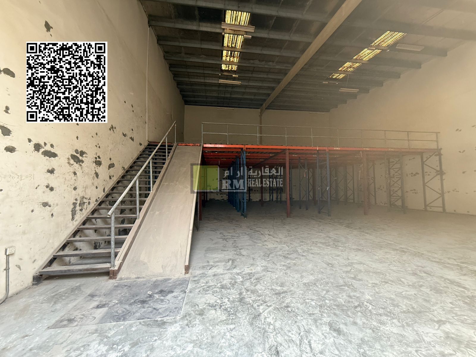CHEAP PRICE WAREHOUSE AVAILABLE FOR RENT IN JURF INDUSTRIAL-1 (AJMAN )
