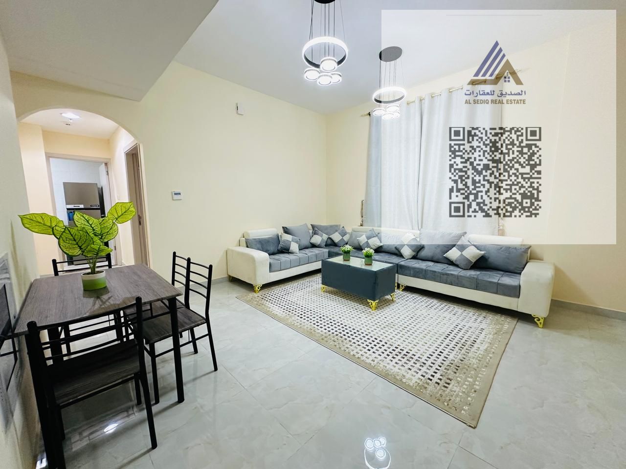 First tenant, new furniture, including all bills