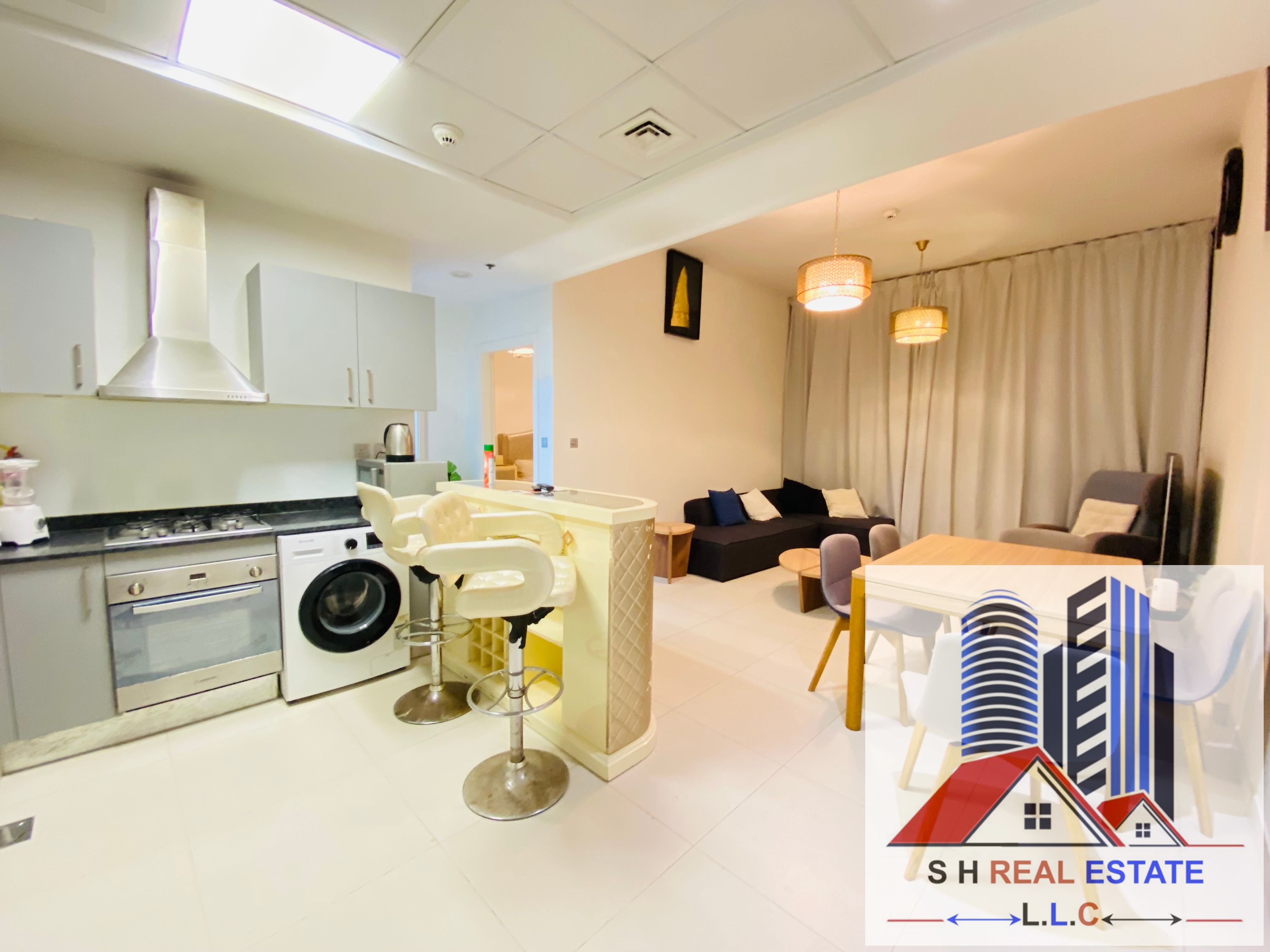Fully Furnished One Bedroom Chiller Free Near Metro
