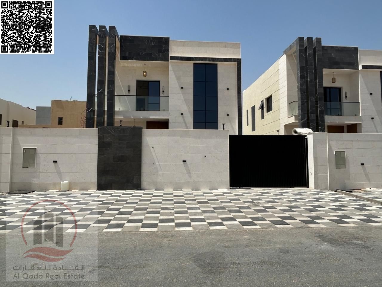 For sale: a villa in Al Zahia, Ajman with 4 bedrooms, without a pool, at a very excellent price and a prime location close to all services. Freehold o
