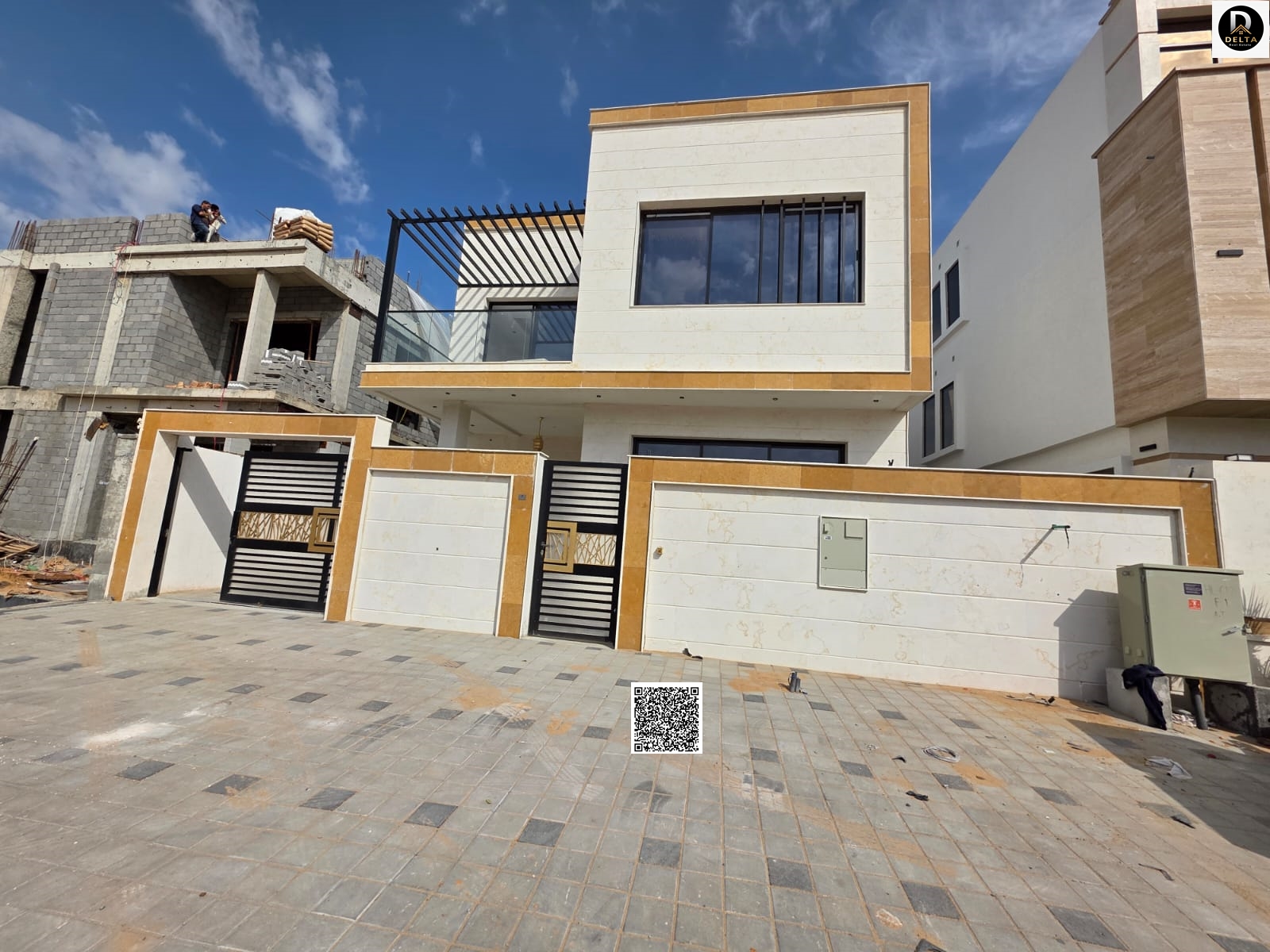 A golden opportunity to own a two-story villa with a European design and custom finishing at an attractive price, including registration and ownership