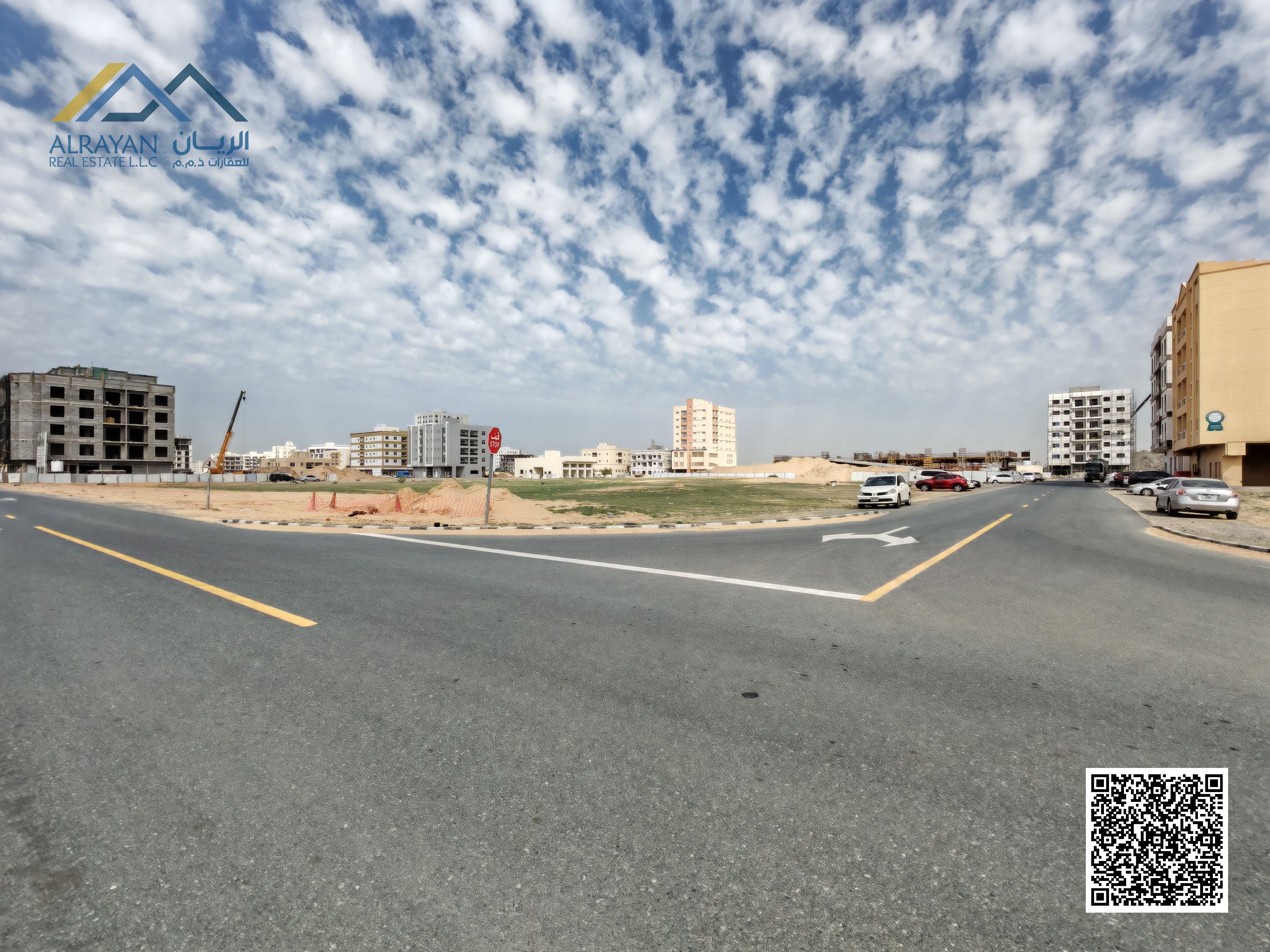 Strong Investment: Corner Residential Commercial Freehold Land G+6