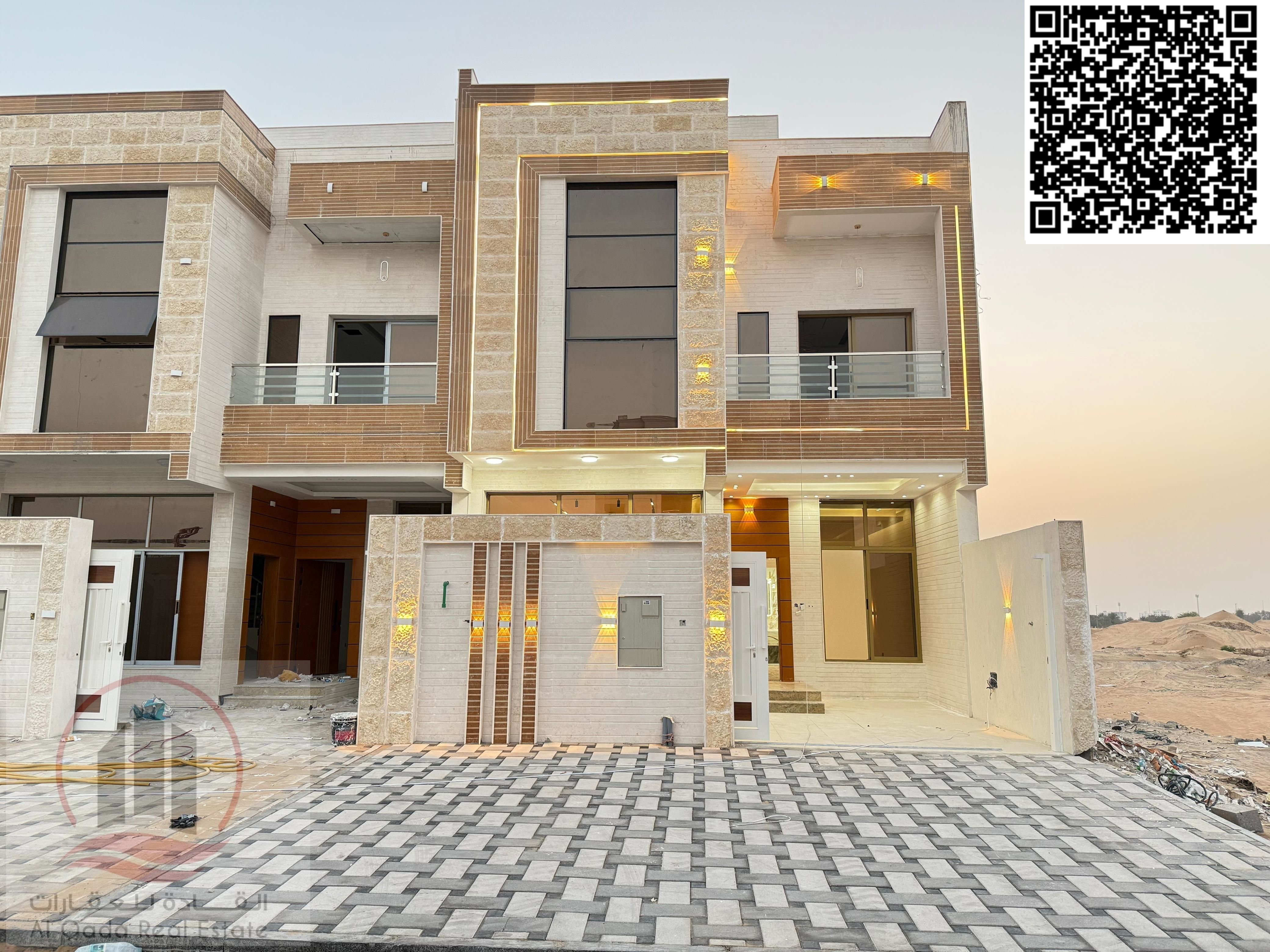 For sale: a villa in Al heilo , Ajman 4 bedrooms with roof , at a very excellent price and a prime location close to all services. Freehold o