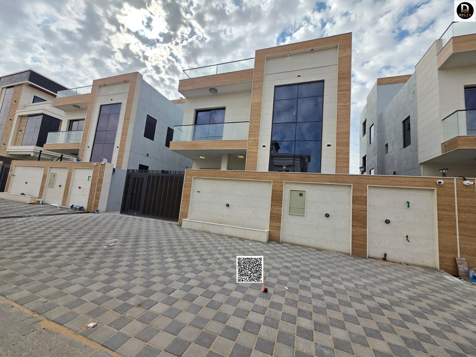 Own a two-story villa with a rooftop terrace, European design, VIP finishing, at a price that includes registration and ownership fees. Prime location