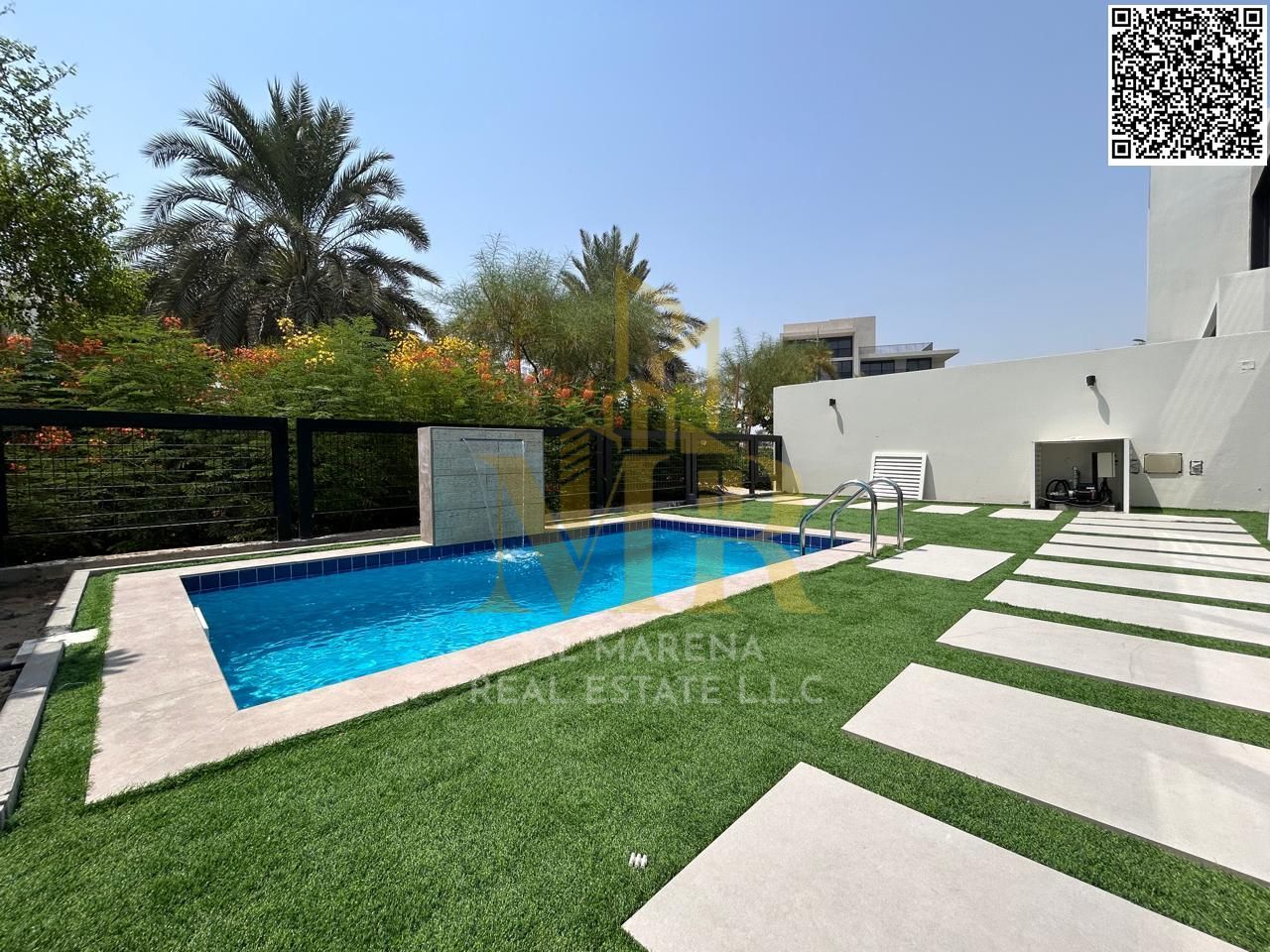 Smart villa for sale in Al Zorah – modern design, private pool, ready to move in