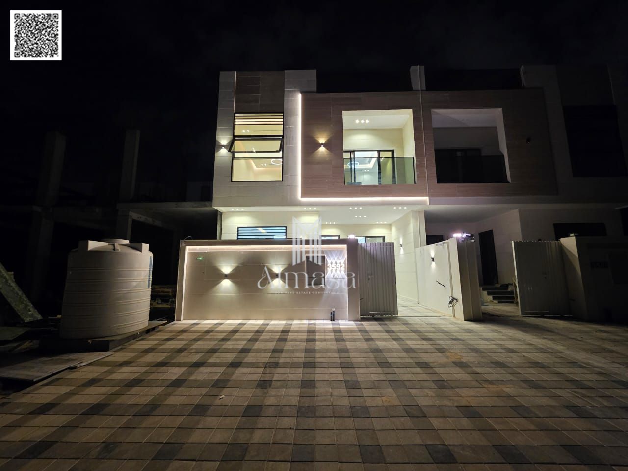 Own a two-story villa with a rooftop terrace, European design, high-end finishing, at a price that includes registration and ownership fees. Prime loc
