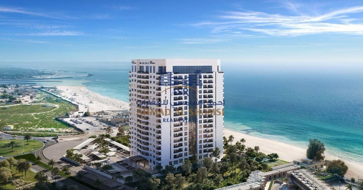 Luxurious 3BR For Sale With Private Beach || High ROI || 2 Car Parkings || Freehold For All Nationalities