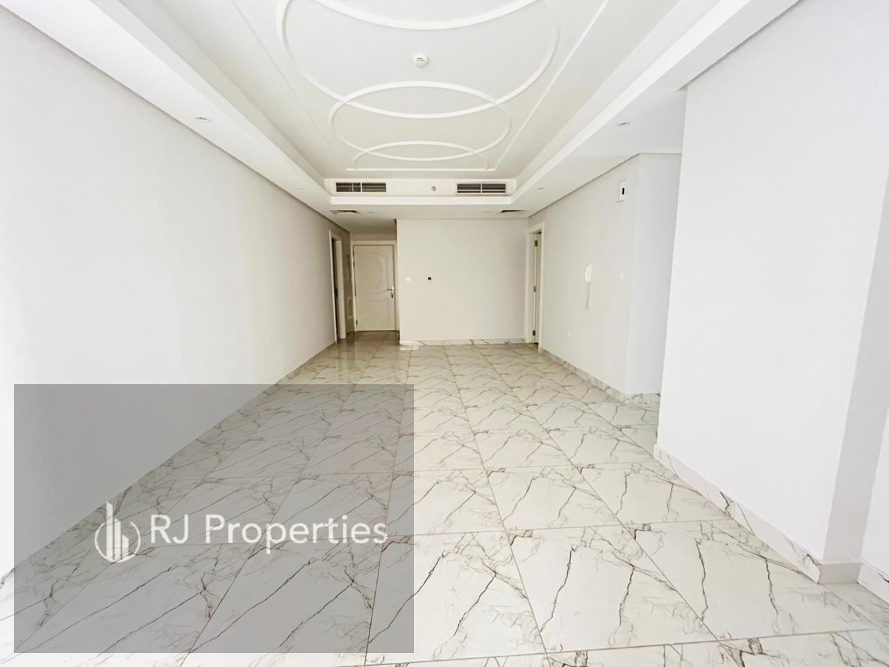 Brand new 3 BR apartment - balcony - coverd parking - wardrobes - family building + storage room