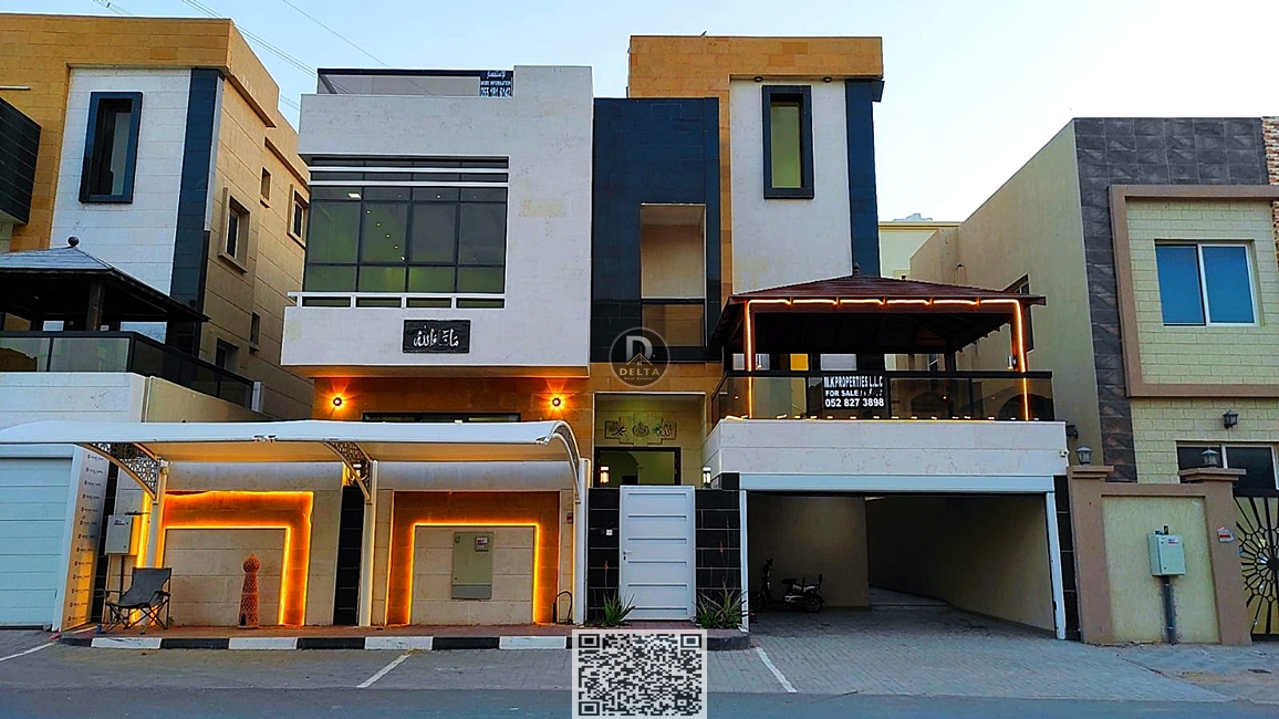 Villa for Sale | 4 Bedrooms | Private Roof | Al Helio Area | Great Price | Includes Electricity, Water, and Central Air Conditioning