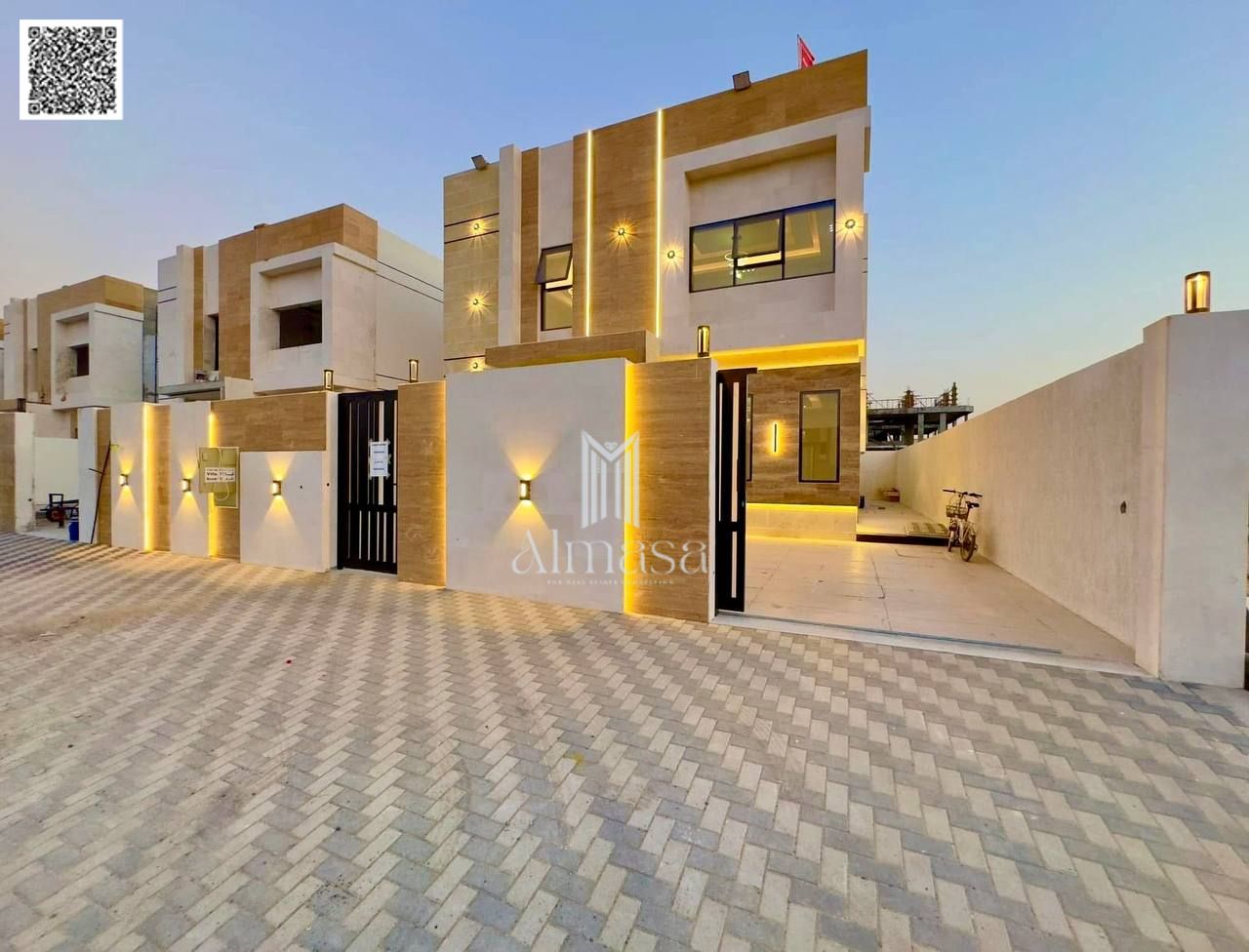 : **Invest or Live in Luxury – Modern Villa with VIP Finishing Near Major Roads and Airports**