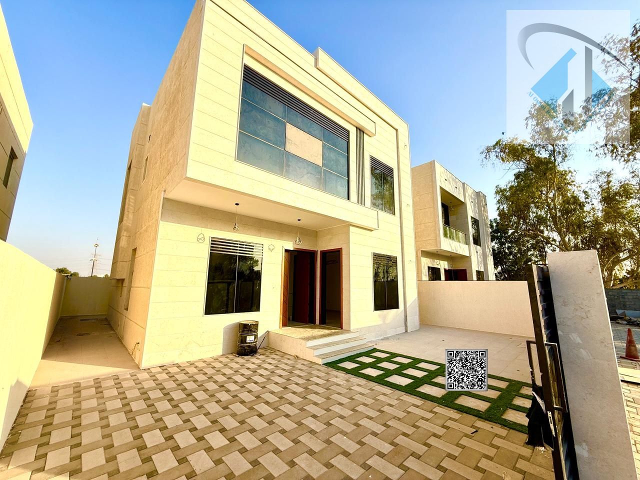 Villa for sale in Al Helio 2 – Ajman | 3 bedrooms | Transfer fees included