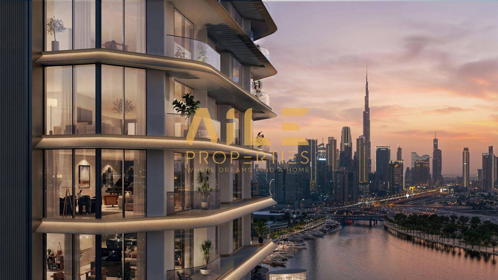ICONIC D3 ADDRESS | BURJ & SKYLINE VIEW LIVING