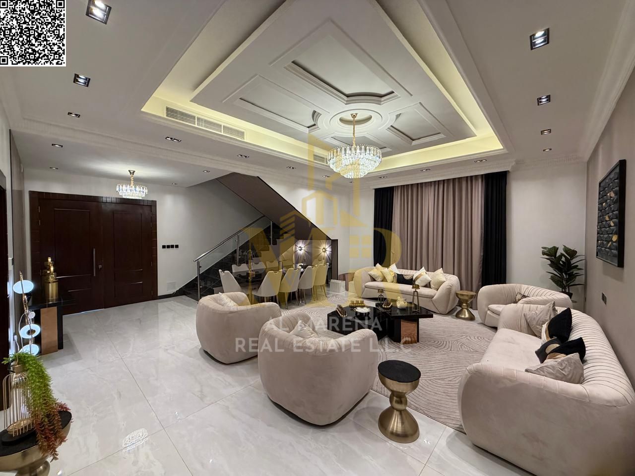Corner Villa | Exclusive 6 Bedrooms | Fully Furnished | Prime Location