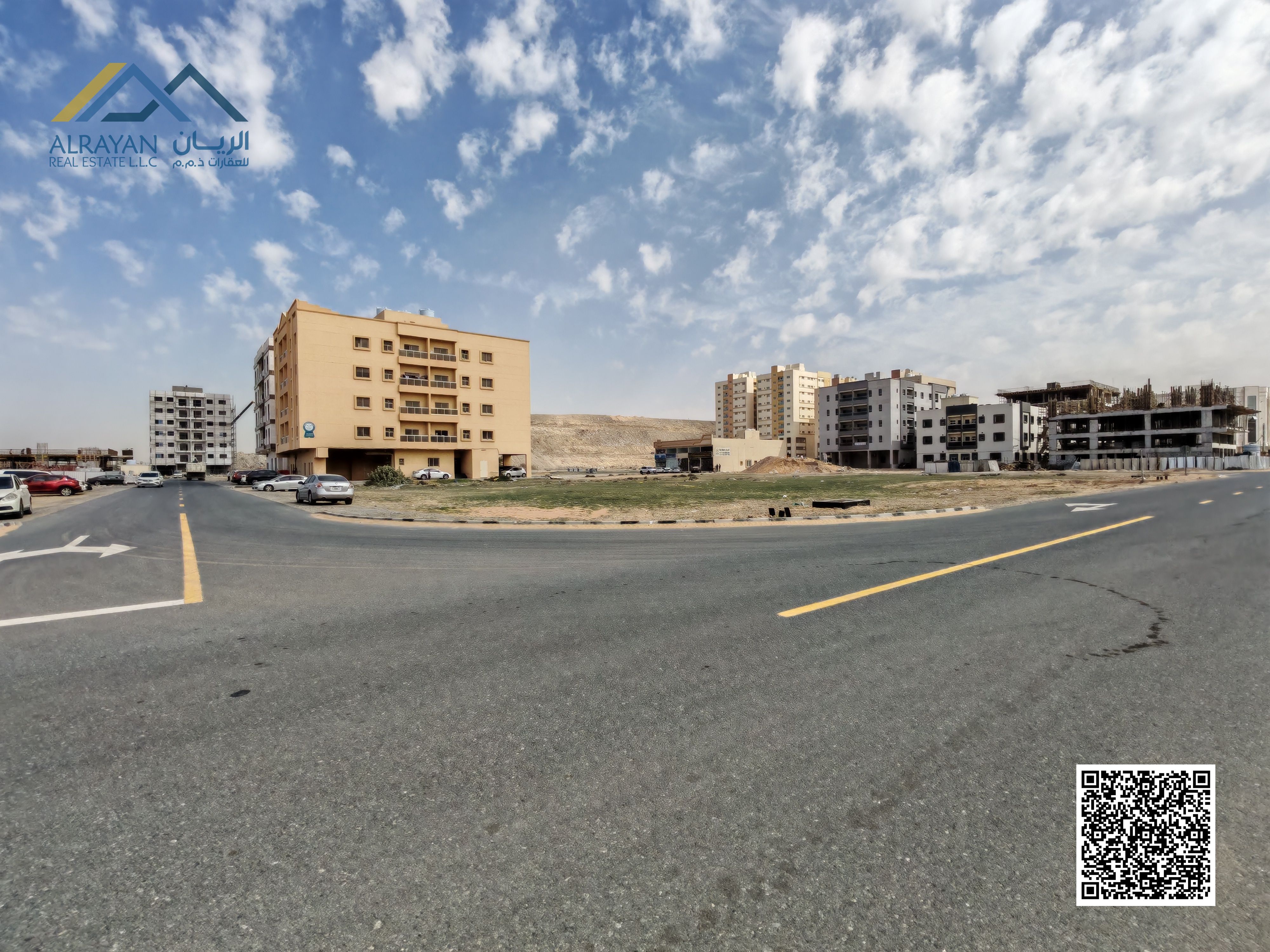 Smart Investment in Corner Freehold Residential Commercial Land