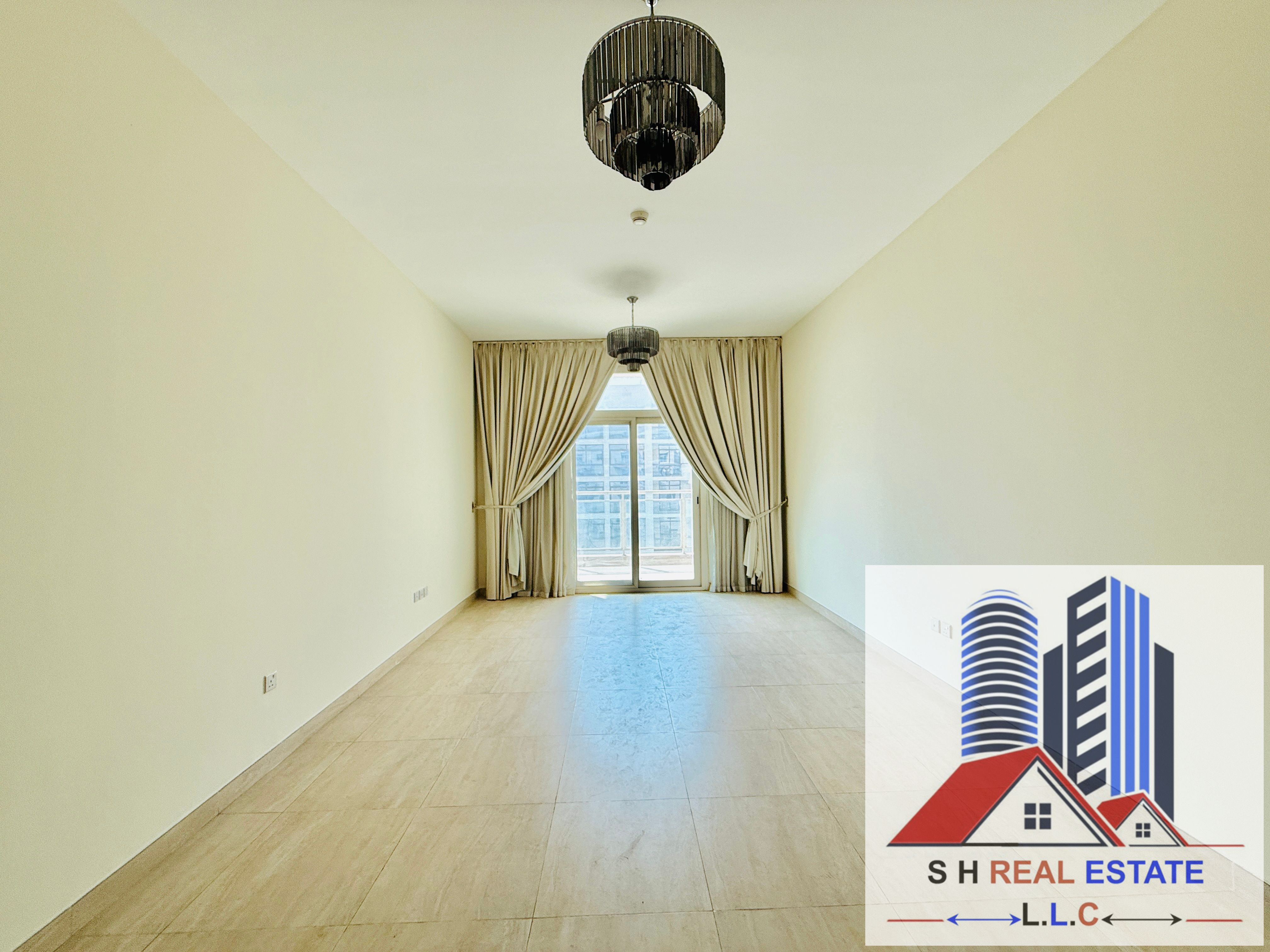 Chiller Free One Bedroom Semi Furnished Near Metro