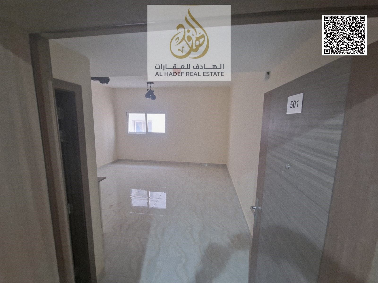 For Annual Rent – Studio Apartment | Al Jurf 3 – Ajman | 1 Month Free | Families Only