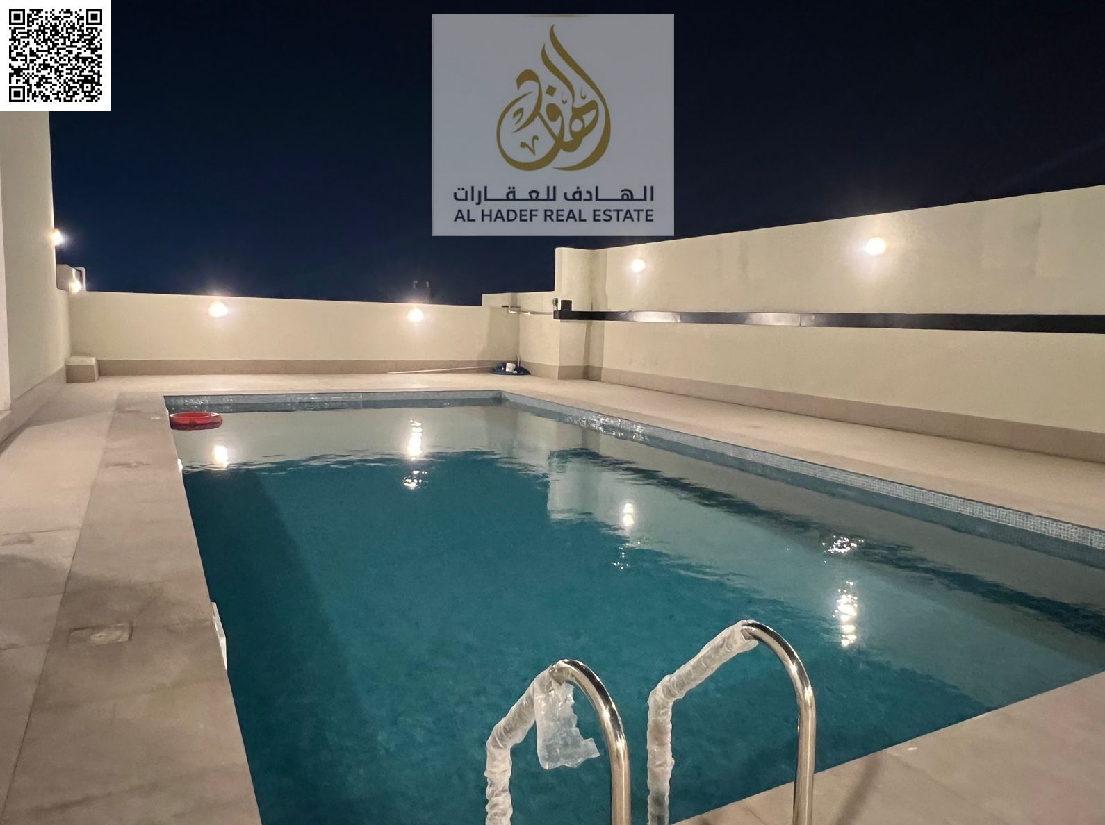 Luxury Studio with Balcony, Parking, Gym & Swimming Pool in Emirates City – Spacious Layout on Mohammed Bin Zayed Road