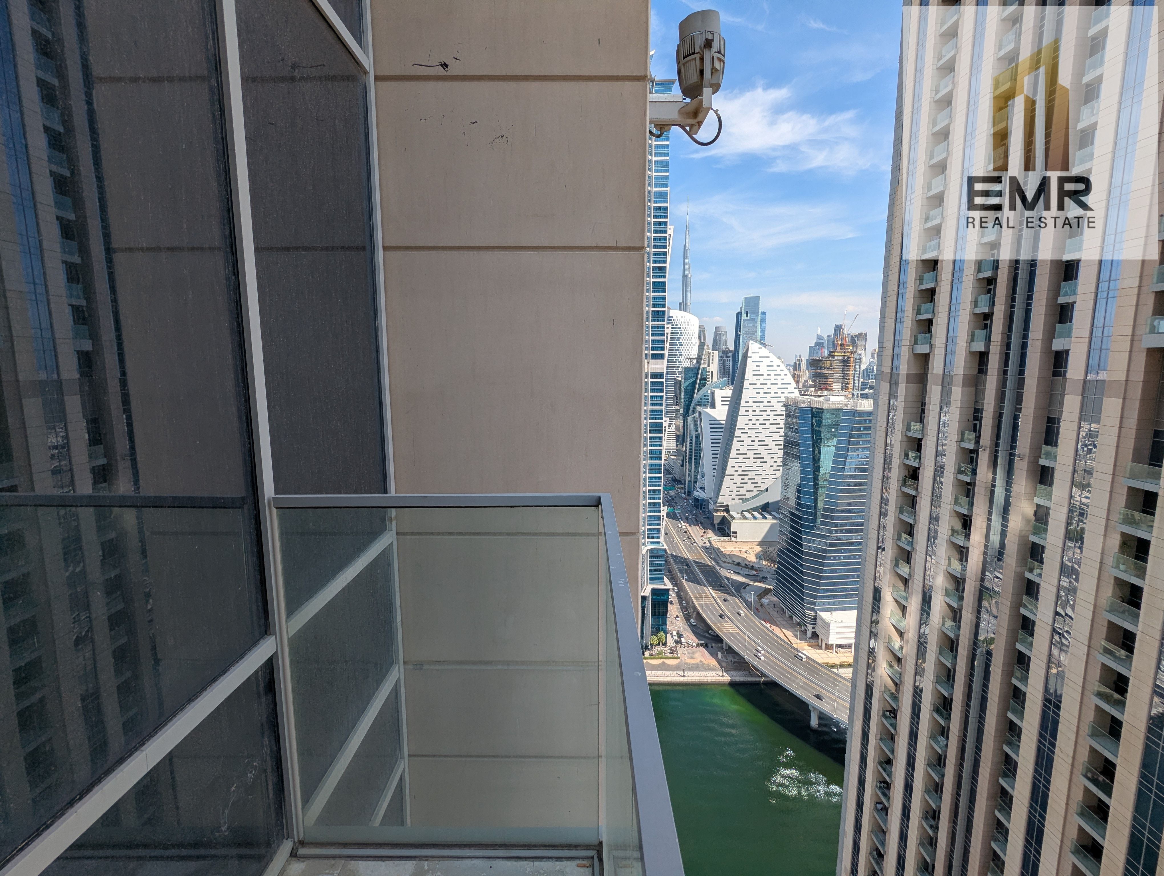 Partial Canal And Burj View | Higher Floor | Vacant