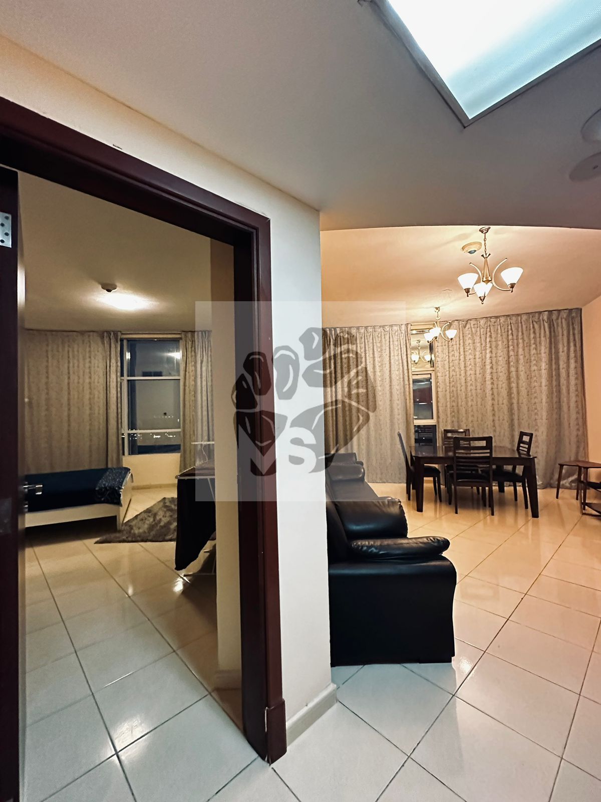 Cozy 1 Bedroom Apartment available for sale in Orient Tower, Ajman